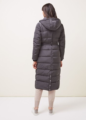 Phase Eight Mabel Puffer Coats Grey Canada | EGMFQW-538